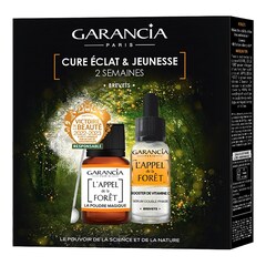 Cure Éclat & Jeunesse [Appel de La Forêt] - Coffret Soin Visage Anti-âge, GARANCIA
