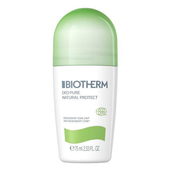 Deo Pure - Déodorant Bio 24H - Roll-on, BIOTHERM