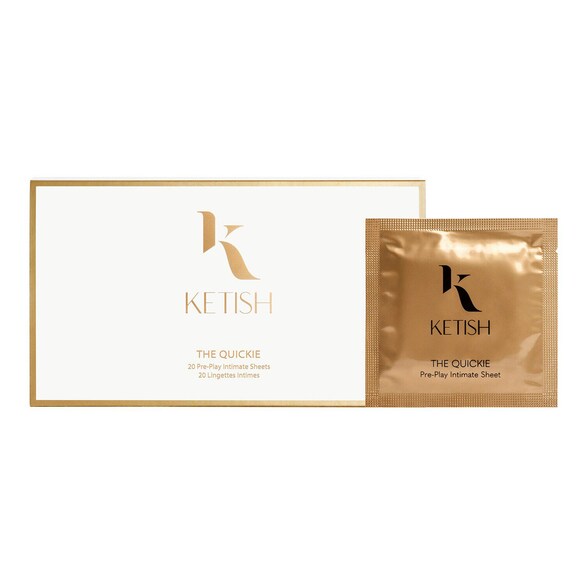 The Quickie - Lingettes intimes , KETISH