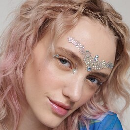 Assortiment de bijoux visage - Accessoire maquillage