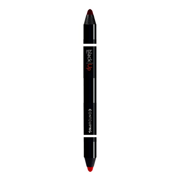 Duo Lèvres Ombrées Contouring - Crayon lèvres 2 en 1, BLACK UP