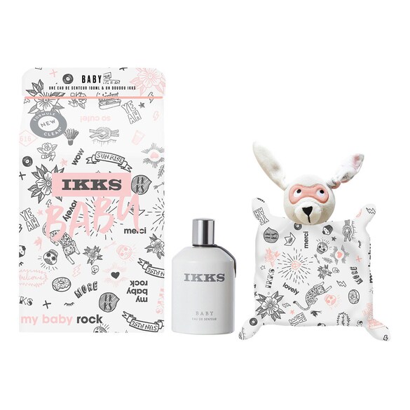 BABY GIRL 'My Baby Rock' - Coffret Eau de Senteur, IKKS