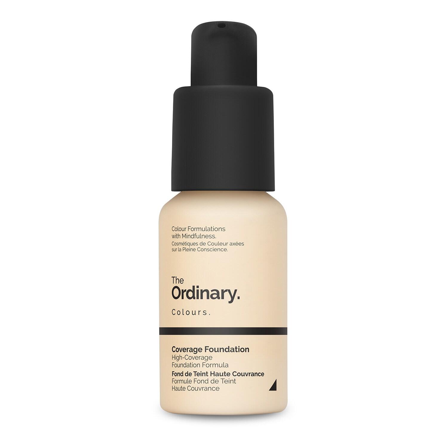 The ordinary foundation au meilleur prix Sephora