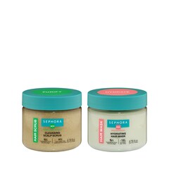 Un duo de soins pour des cheveux gras., SEPHORA COLLECTION
