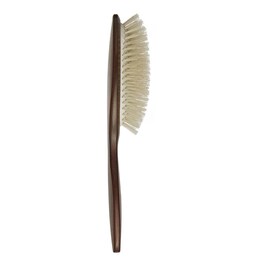 Brosse démêlante - 100% poils de sanglier naturels & bois