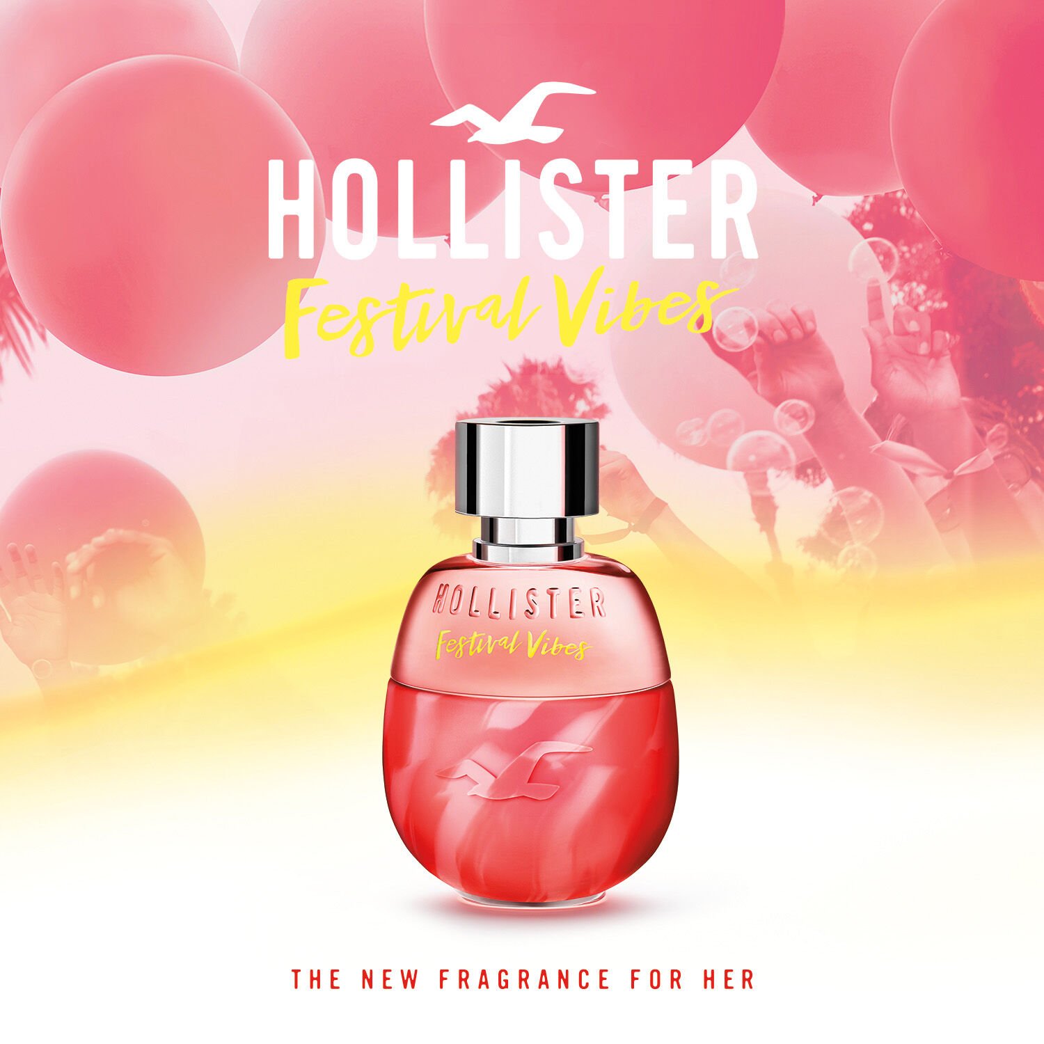 Hollister festival vibes parfum cheap