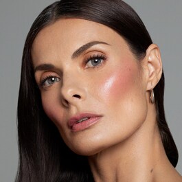 Color Fuse Longwear Glassy Lip + Cheek Balm Blush Stick - Blush crème