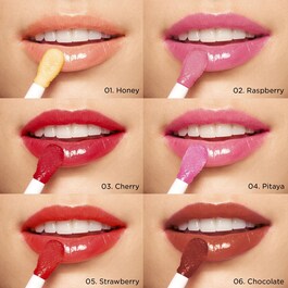 Lip Comfort Oil - Gloss à l'huile de rose musquée bio