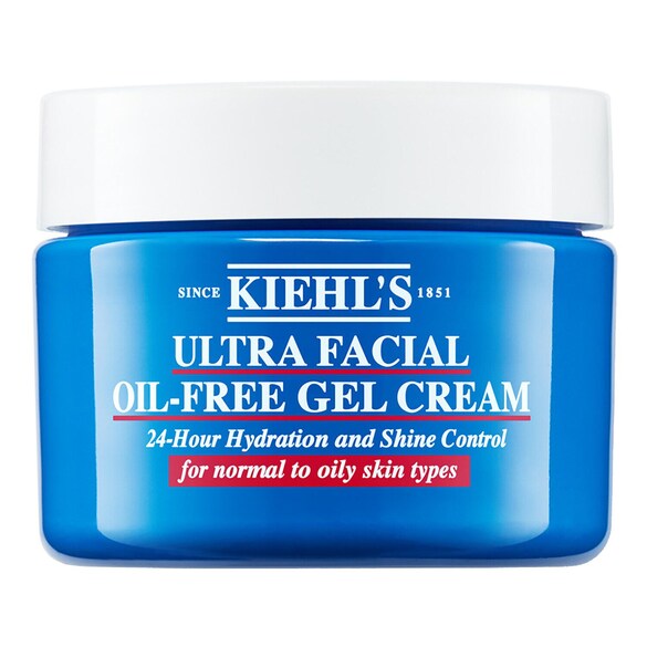 gel crème hydratante pour peaux grasses - ultra facial oil-free cream