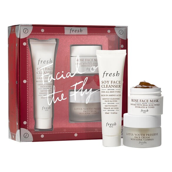 Rituel de soins best-sellers Fresh - Coffret soin visage, FRESH