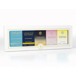 Coffret VERSACE - Miniatures de parfums femme