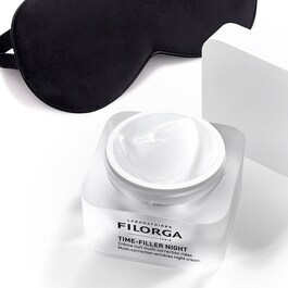  TIME-FILLER NIGHT - Crème de nuit à l'acide hyaluronique anti rides