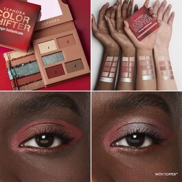 Color Shifter Strange botanicals – Palette maquillage yeux