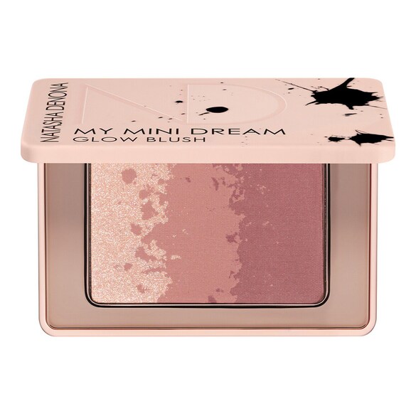 My Mini Dream Glow Blush - Palette de Blush et Enlumineurs, NATASHA DENONA