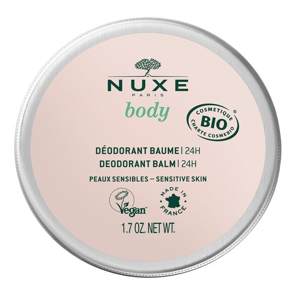 Déodorant Solide Bio Doux pour Peaux Sensibles - Déodorant Solide, NUXE