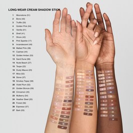 Long-Wear Cream Shadow Stick - Stick Ombre à Paupières Édition limitée
