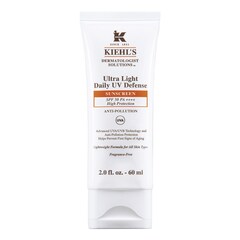 Ultra Light Daily UV Defense - Fluide solaire visage quotidien SPF 50 PA++++, KIEHL'S SINCE 1851