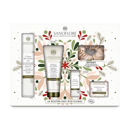 Reines - Coffret Noël Routine Anti-Age global certifiée bio