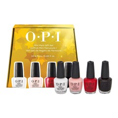 Collection Wicked - Coffret de 4 minis vernis à ongles tenue jusqu'à 7 jours, OPI