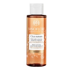 Cica natura - Huile corps anti vergetures à l'Amande douce certifiée Bio, SANOFLORE