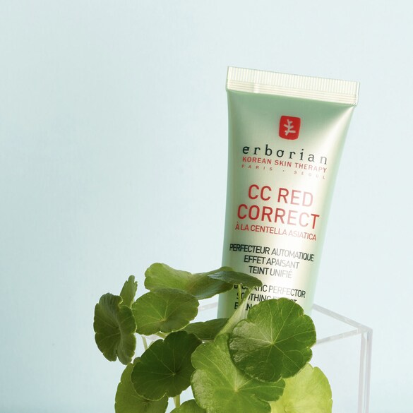 CC Red Correct Soin illuminateur correcteur rougeur de ERBORIAN ≡ SEPHORA