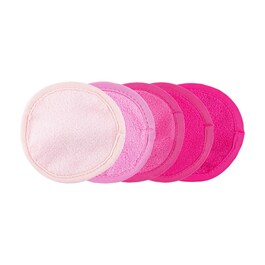 Kit de 5 serviettes démaquillantes réutilisables