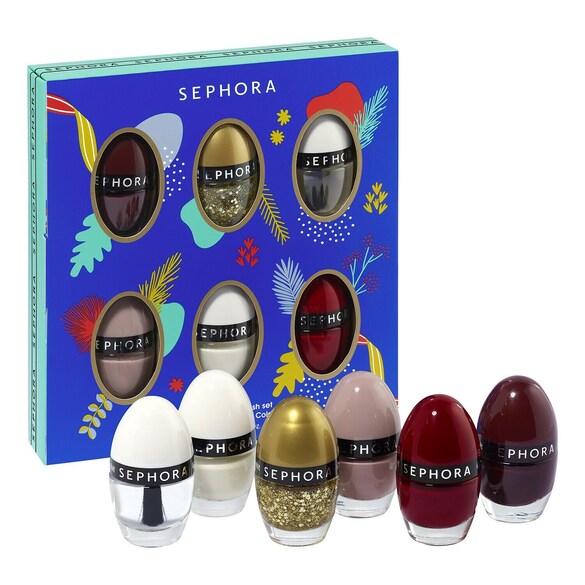 kit de 6 vernis à ongles color hit - wishing you
