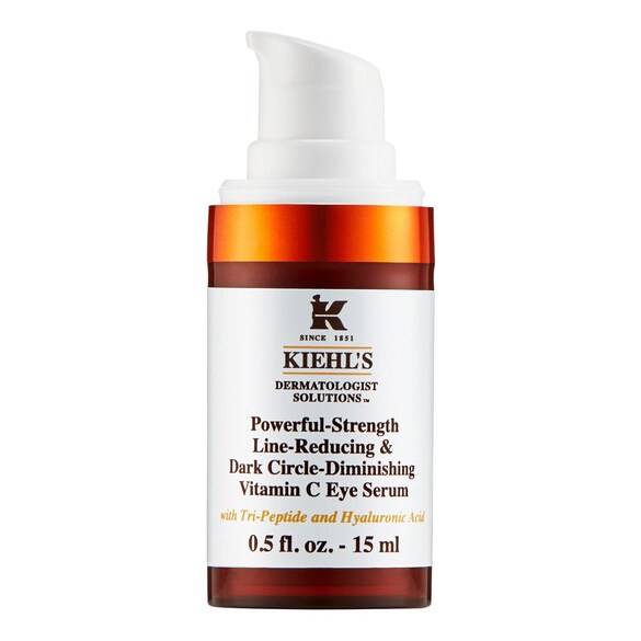 Crème Yeux anti-cernes à la Vitamine C - Powerful-Strength Line-Reducing Eye, KIEHL'S SINCE 1851