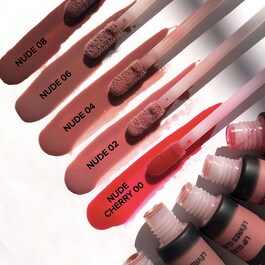 Nude Plumping Lip Glace - Huile à lèvres hydratante teintée
