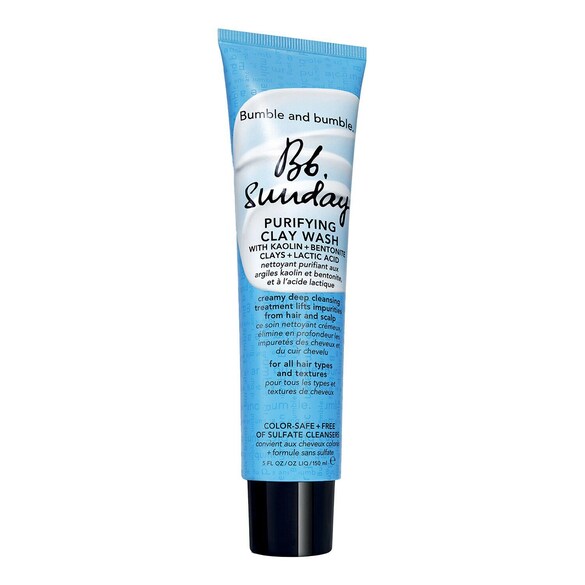 Purifying Clay Wash - Nettoyant Purifiant Cuir Chevelu, BUMBLE AND BUMBLE