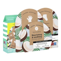Coconut Mania - Coffret de Masques Visage & Corps, SEPHORA COLLECTION