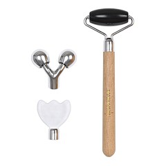 Roller Multi-têtes - Trio d'accessoires de massage du visage, SEASONLY