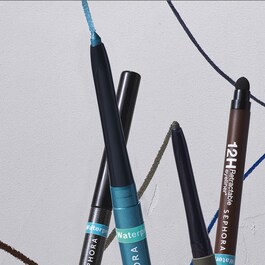 12h Retractable Eyeliner Waterproof - Crayon yeux rétractable 12H waterproof