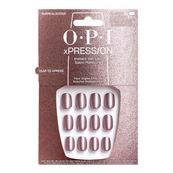 Metallic Mega Mix - Automne 2024 Faux ongles tenue jusqu'à 14 jours, OPI