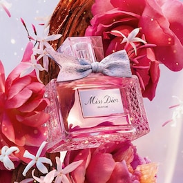 Miss Dior Parfum édition limitée - Notes fleuries, fruitées & boisées intenses