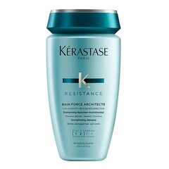Resistance Bain Force Architecte - Shampoing réparateur pour cheveux abîmés, KÉRASTASE