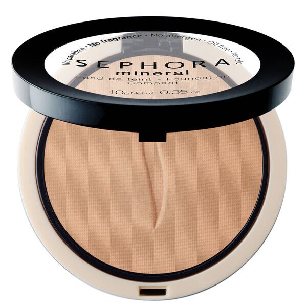 Fond de teint minéral compact de SEPHORA COLLECTION ≡ SEPHORA