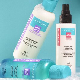 Après-Shampooing Hydratant Sans Rinçage - Démêle + Lisse