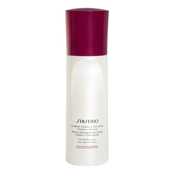 Mousse Démaquillante Visage - Mousse nettoyante démaquillante 2 en 1, SHISEIDO