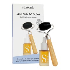 Mini Gym To Glow - Coffret Accessoires de Massage pour le Visage, SEASONLY