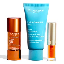 Coffret Addition Concentré Eclat - Autobronzant visage