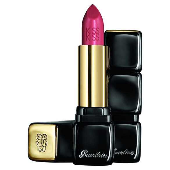 Kisskiss - Le Rouge Crème Galbant - Satin, GUERLAIN
