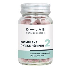 Complexe Cycle Féminin - Complément Alimentaire, D-LAB NUTRICOSMETICS
