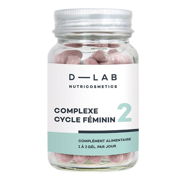 Complexe Cycle Féminin - Complément Alimentaire, D-LAB NUTRICOSMETICS