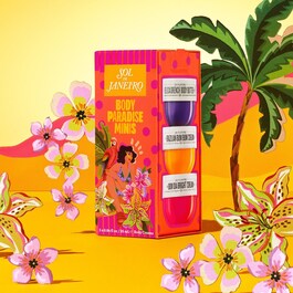 Body Paradise Minis - Coffret Crèmes pour le corps hydratantes minis