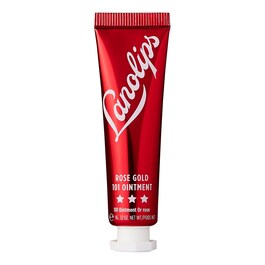 Lanolips Rose Gold 101 Ointment - Baume + Couleur pour lèvres et joues