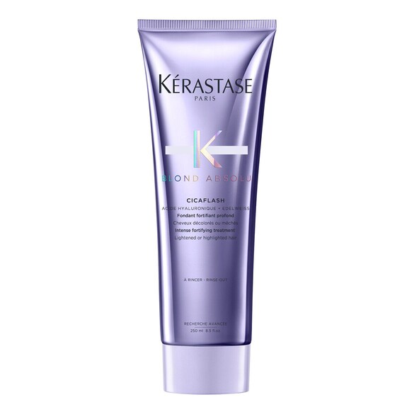 Blond Absolu Cicaflash - Après-shampoing fortifiant cheveux décolorés ou méchés, KÉRASTASE