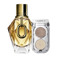 Duo Million Gold For Her Eau De Parfum & Mini Palette Fards à Paupières, RABANNE FRAGRANCES