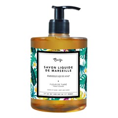 Moana Fleur de Tiaré - Savon Liquide  de Marseille, BAÏJA