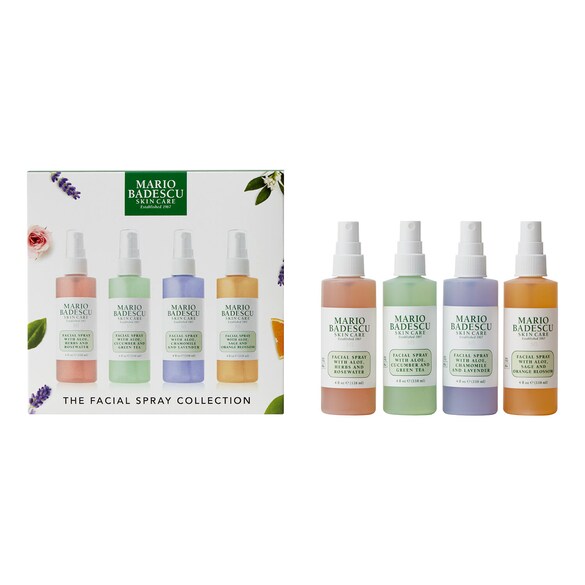 La Collection de Sprays - Coffret Soin visage, MARIO BADESCU